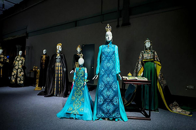 秀裳·十年品牌服饰大展在北京国际设计周盛大开幕